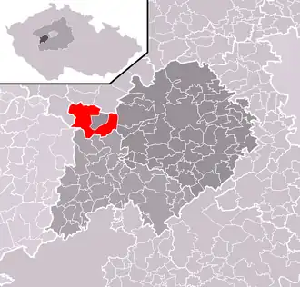 Localisation de Broumy