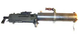 Image illustrative de l'article Mitrailleuse Browning 1917