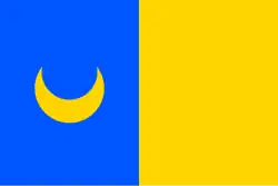 Drapeau de Brozany nad Ohří