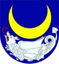Blason de Brozany nad Ohří