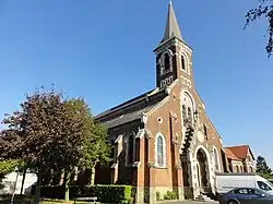Photographie montrant l'église Saint-Joseph