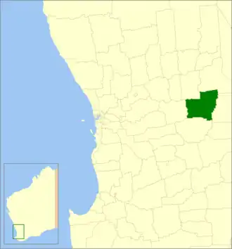 Comté de Bruce Rock