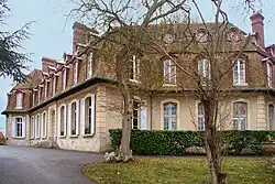 photographie représentant le monastère de l'Annonciade à Brucourt