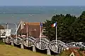 Les ponts d'Arromanches retrouvés en 2000 à Esvres (Indre-et-Loire).