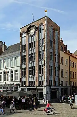 Maison Bouchoute à Bruges.