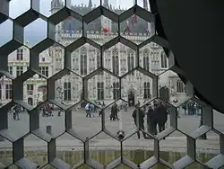 Pavillon de Bruges (2002, Bruges).