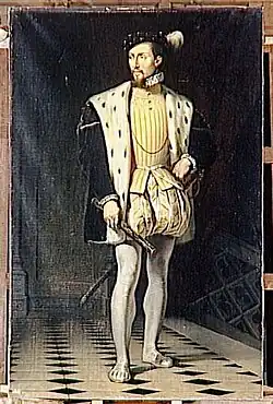 Claude d'Annebault (1495-1552), baron de Retz de 15?? à 1552.