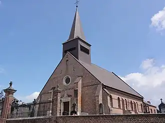 Image illustrative de l’article Église Saint-Nicolas de Brunehamel