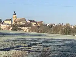 Brunelles, 1er janvier 2021.