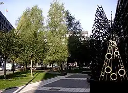 Brunkebergstorg vers le nord, 2007