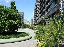 Brunkebergstorg vers le nord, 2020