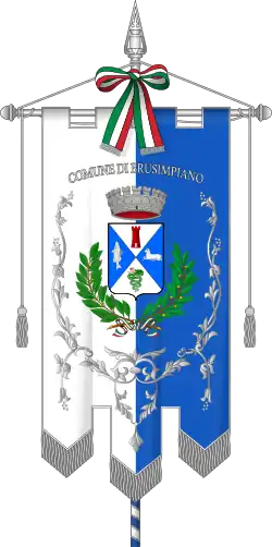 Drapeau de Brusimpiano
