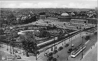 Image illustrative de l’article Ligne 2 du tramway de Bruxelles (1897-1968)