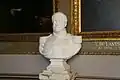 Buste représentant Emmanuel van der Linden d'Hooghvorst (palais de la Nation).
