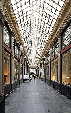 Galerie des Princes.