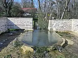 le lavoir.