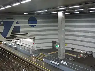 Image illustrative de l’article Diamant (prémétro de Bruxelles)