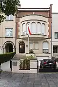 Ambassade à Bruxelles.