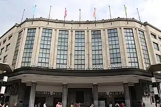 Image illustrative de l’article Gare de Bruxelles-Central