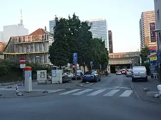 Image illustrative de l’article Rue de Quatrecht