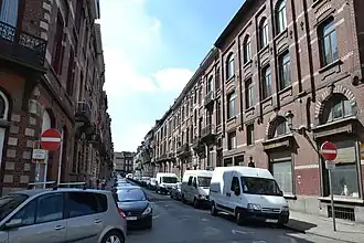 Image illustrative de l’article Rue Camille Simoens