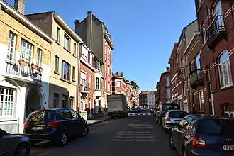 Image illustrative de l’article Rue Gustave Huberti