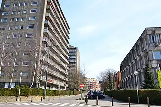 Image illustrative de l’article Rue Pierre Theunis