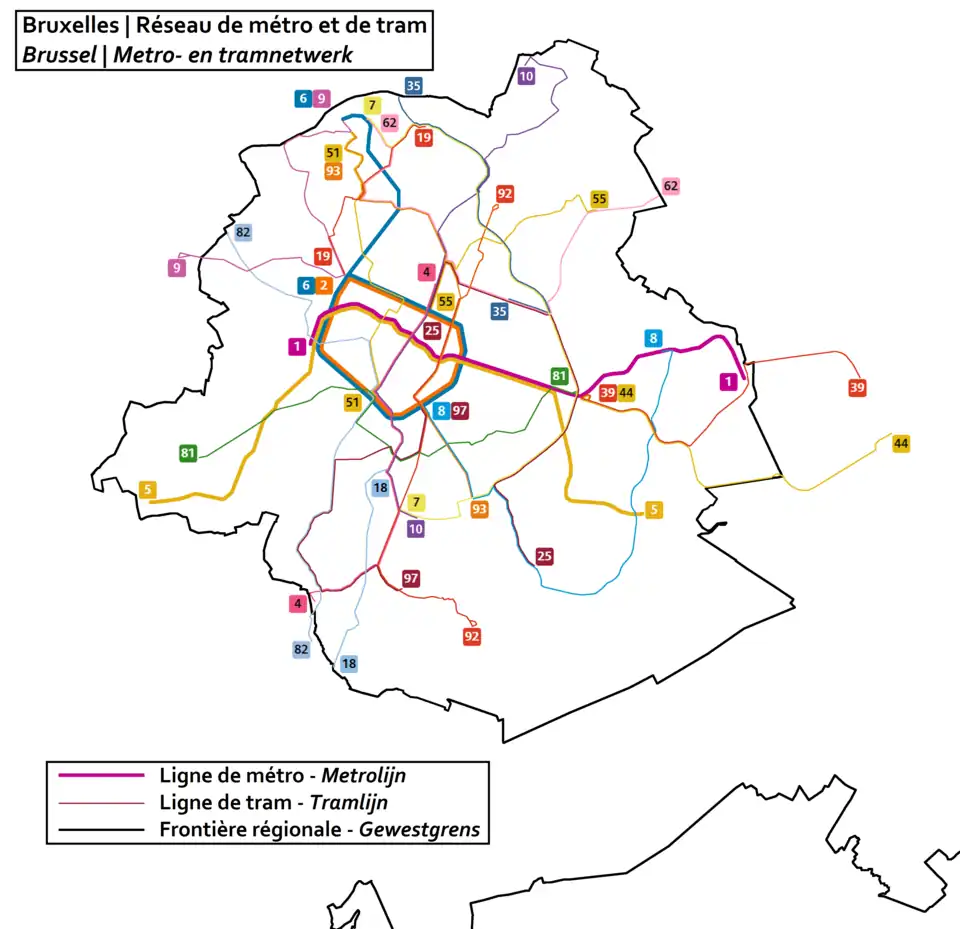Image illustrative de l’article Tramway de Bruxelles