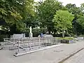 Le tunnel piétonnier