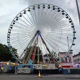 Vue de la foire.