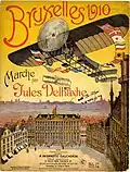 Bruxelles 1910 aux éditions Paternotte-Gaucheron , sans illustrateur connu