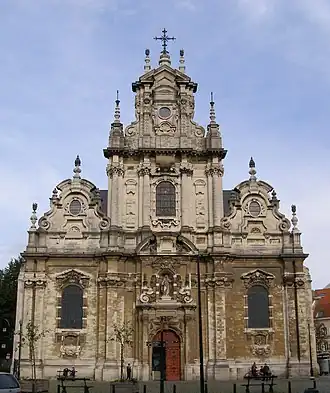Église Saint-Jean-Baptiste-au-Béguinage.