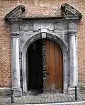 Entrée de la chapelle