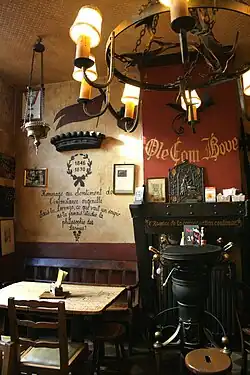 L'intérieur en 2009.