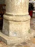 Base du 3e&nbsp;pilier du nord.