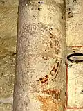 Croix de consécration.