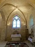 Vue vers l'est.