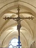 Christ en croix.