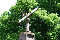 Lunette de l'observatoire