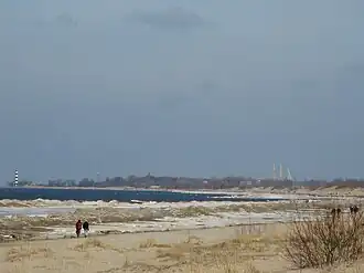 Plage de Buļļu.