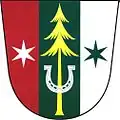 Blason de Bušín
