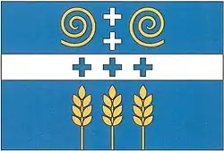 Drapeau de Bušanovice