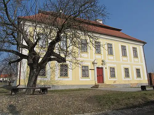 Château de Bušovice.