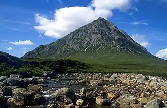 Buachaille Etive Mòr, 1&nbsp;022&nbsp;m.