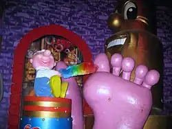 Imperial Leather Bubbleworks à Chessington World of Adventures