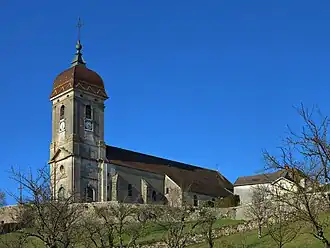 L'église.