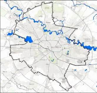 (Voir situation sur carte : Bucarest)