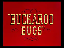 Description de l'image Buckaroo Bugs title card.png.