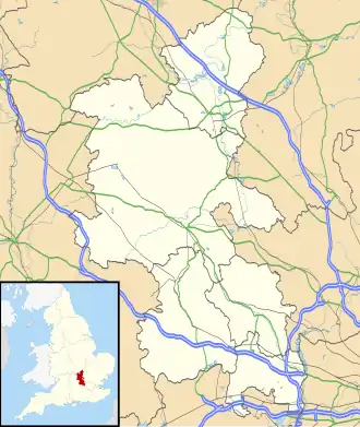 Voir sur la carte administrative du Buckinghamshire