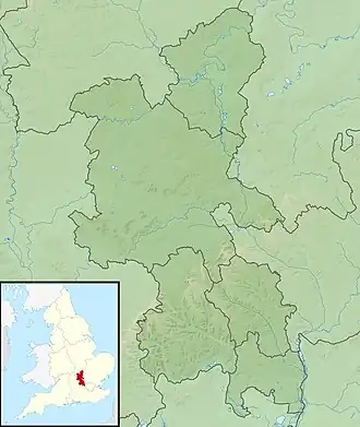 (Voir situation sur carte : Buckinghamshire)